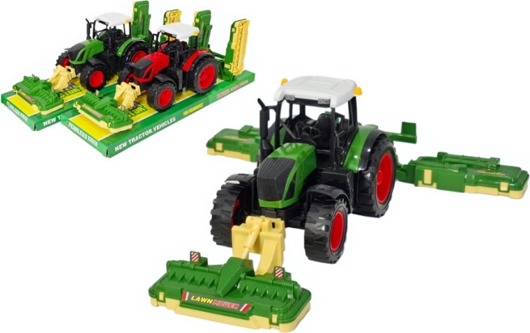 Traktor mit Mähwerk