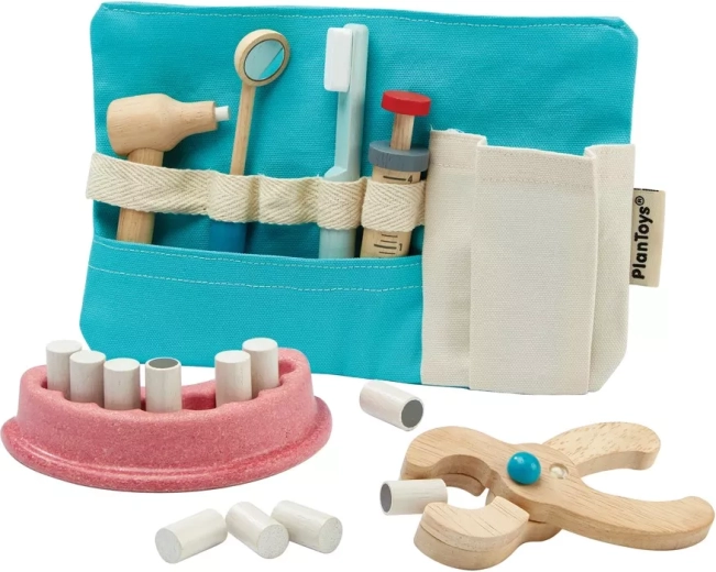 Hölzernes Zahnarzt-Set PlanToys