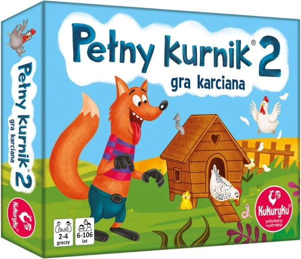 Voller Hühnerstall 2 – Kartenspiel