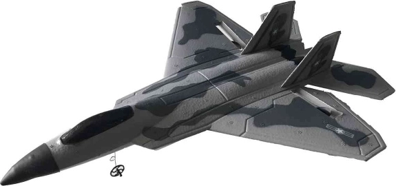 RC Flugzeug F-22 Raptor 2,4 GHz 38 cm