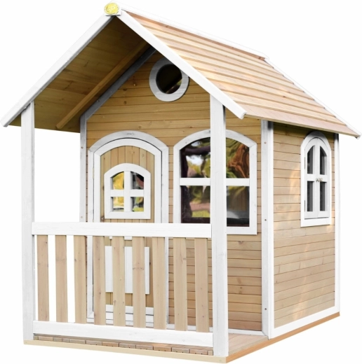 Holz-Kinderhaus AXI Alex mit Fenstern, Höhe 178 cm
