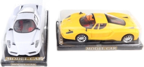 Luxuriöses Sportauto mit Schwungradantrieb