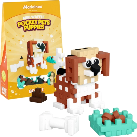 Bauset Mini Waffle Pocket Pets – Beagle