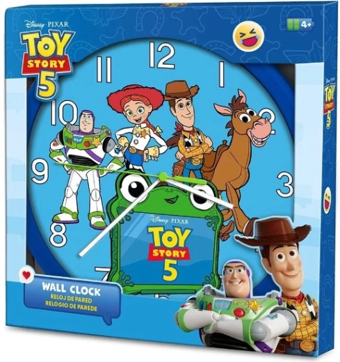 Wanduhr Toy Story 5