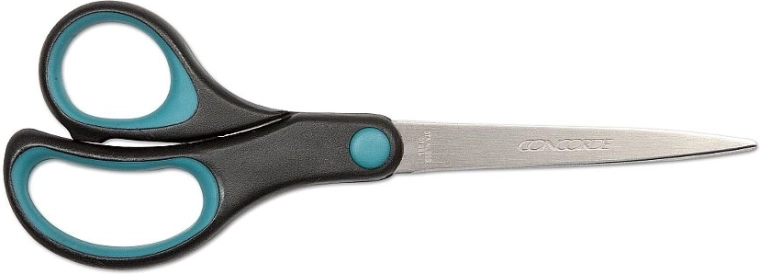 Schere CONCORDE 18 cm im Blister