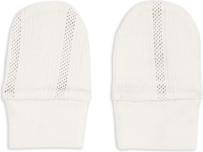 Lodger Anti-Kratz-Handschuhe Pointelle Cream – 1 Stück