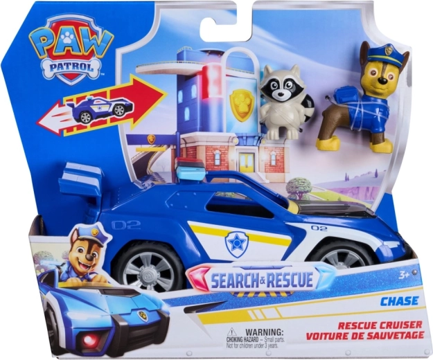 PAW Patrol Rettungsfahrzeug Chase mit Figuren