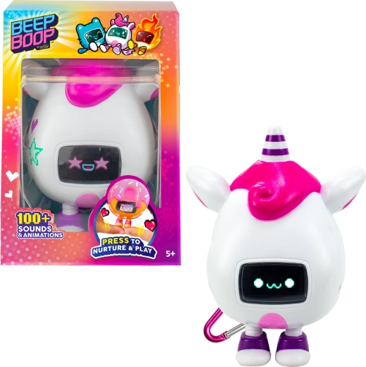 Interaktives Spiel BEEP BOOP – Kirin