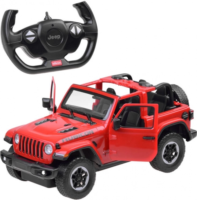 RC Auto Geländewagen Jeep Wrangler Rubicon Rastar