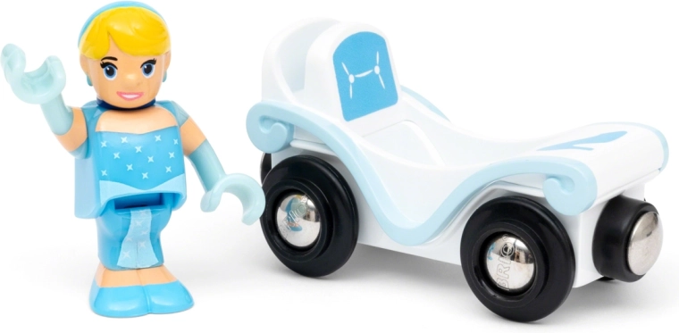 Disney Princess Cinderella und Waggon