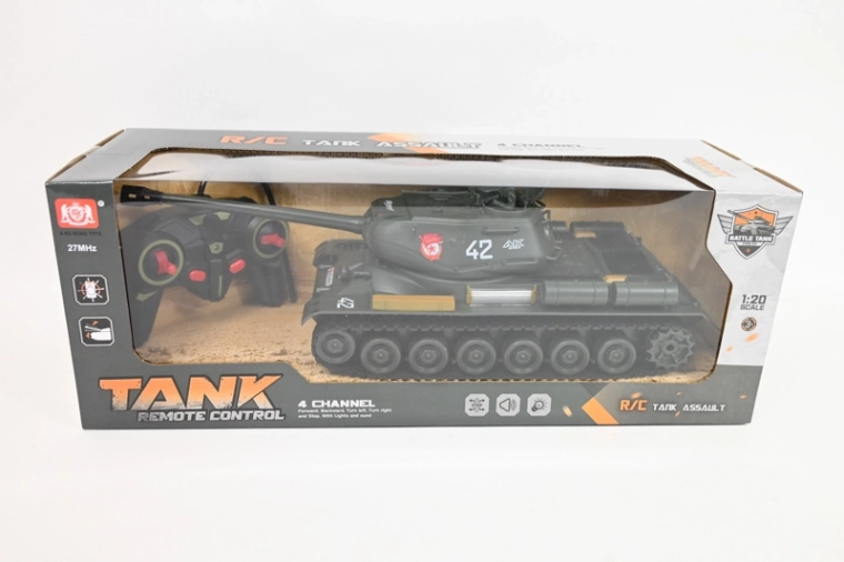 RC-Panzer mit Fernsteuerung inkl. Ladegerät