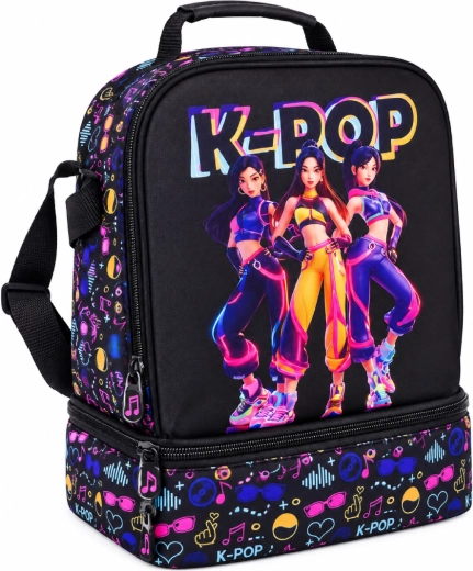 Thermo-Rucksack für Snacks K-Pop Demon Hunters