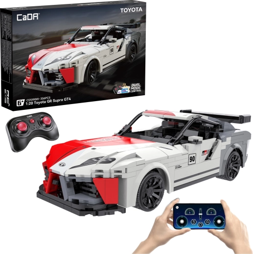 CaDA Toyota GR Supra GT4 RC-Bausatz (356 Teile)