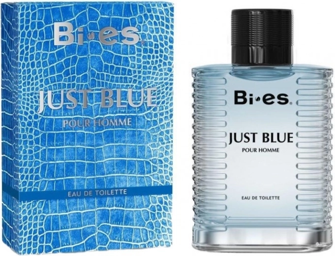 BI-ES Just Blue Herren-Eau de Toilette 100 ml
