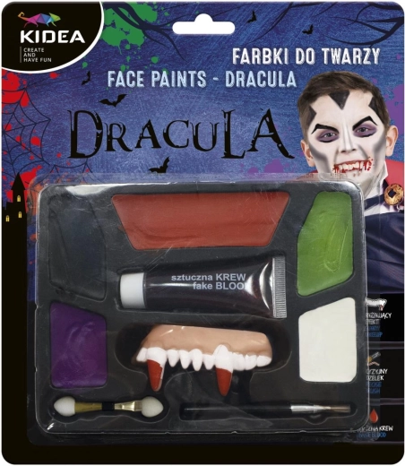 Gesichtsfarben-Set Dracula Derform