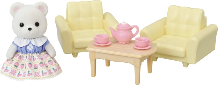 Familien-Salon der Eisbären SYLVANIAN FAMILIES