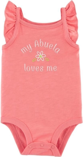 Carter’s Mädchen-Body (Ärmellos) Pink Gr. 62 (3 Mon.)