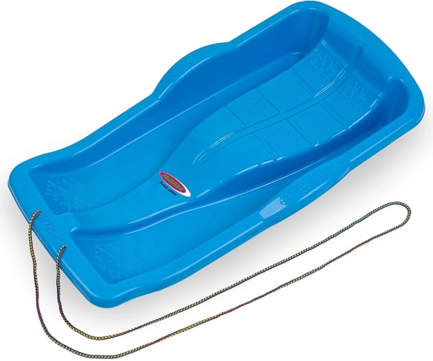 Kinderbob Snow Play Karol 80 cm blau