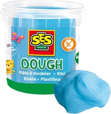 SES Knetmasse hellblau 115 g