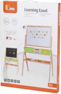 Viga große doppelseitige Lerntafel 2-in-1