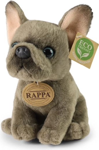 Rappa Plüschhund Französische Bulldogge 18 cm