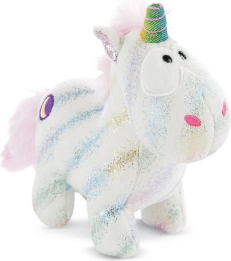 NICI Plüsch-Einhorn Moon Keeper 13 cm grüne Edition