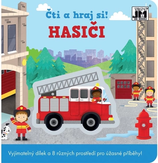 Lies und spiel! Feuerwehr