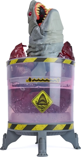 Primal Hatch großer interaktiver Megalodon-Hai, der aus einem Ei schlüpft