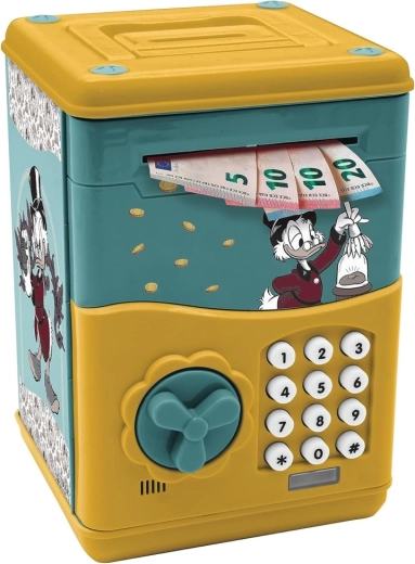 Lexibook elektronische Spardose Dagobert Duck