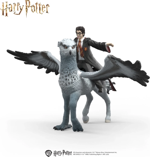 Harry Potter - Harry Potter auf Seidenschnabel - 1 Stück