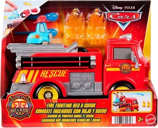 Disney Pixar Cars Feuerwehrwagen Edek und Guido - 1 Stück