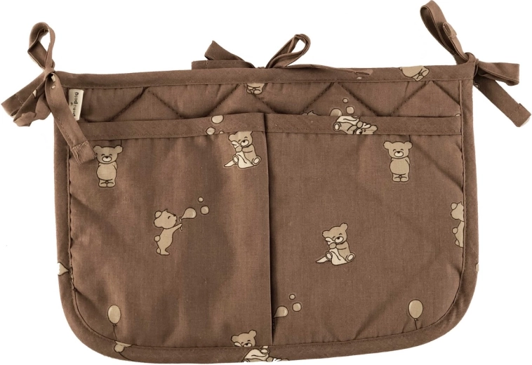 PETÚ PETÚ Duna Organizer fürs Babybett Teddy