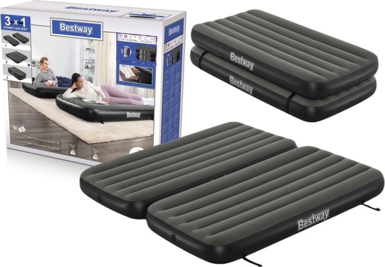 Aufblasbare Doppelmatratze Bestway 188 × 99 × 25 cm