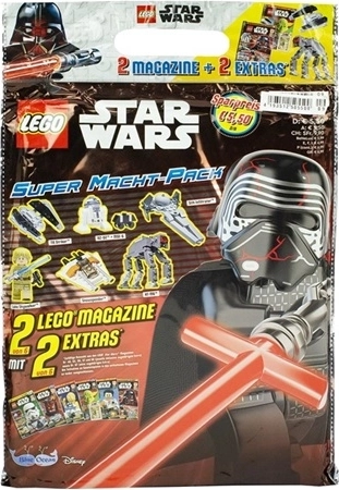LEGO Star Wars Sammler-Set 2× Tütchen + 2× Karte