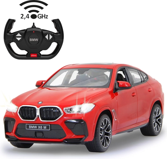Ferngesteuertes Auto JAMARA BMW X6 M rot 1:14