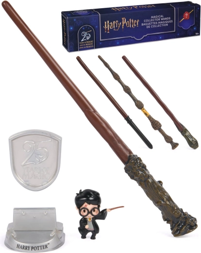 Spin Master Harry Potter 25 Years of Magic Sammler-Zauberstab mit Überraschung – 1 Stück