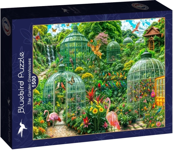 Bluebird Puzzle Garten-Gewächshäuser 1500 Teile