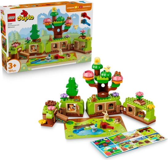 LEGO DUPLO Waldentdecker mit Wildtieren