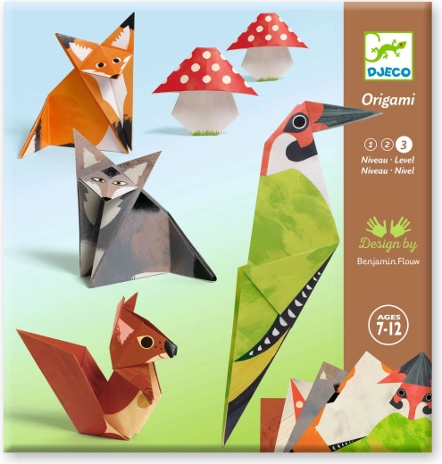 DJECO Origami Zauberwald