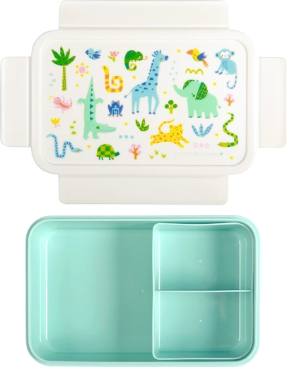 A Little Lovely Company Lunchbox Dschungel