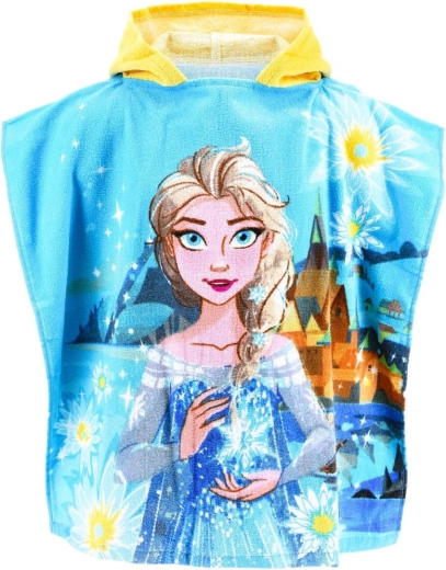 Poncho Frozen – 1 Stück