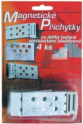 Magnete unter Fliesen – Set 4 Stk.