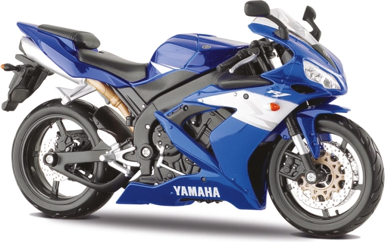 Maisto Motorrad Yamaha YZF-R1 2004 im Maßstab 1:12