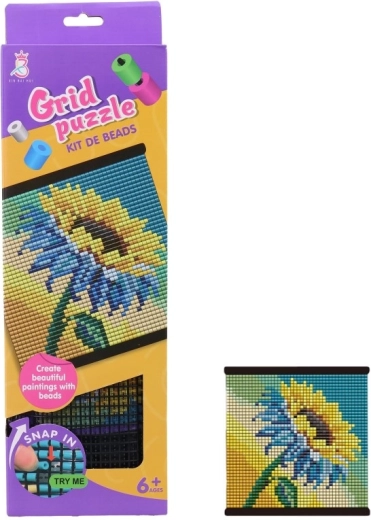 Perlenmosaik für Kinder
