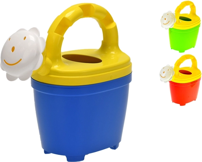 Kinder-Gießkanne mit Blumenbrause 16 cm