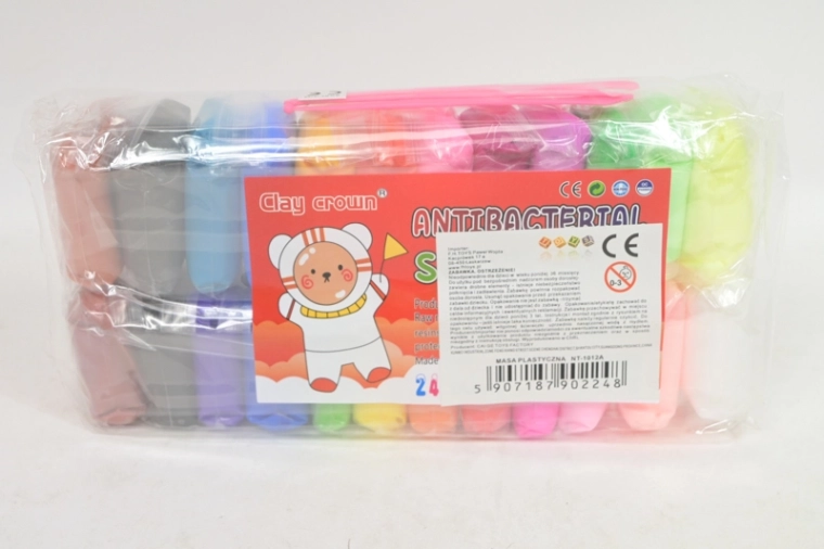 Knetmasse – Set mit 40 Packungen