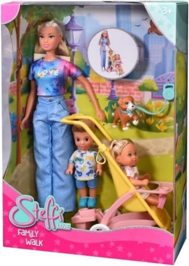 Steffi Familienausflug