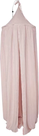 Musselin-Baldachin über dem Kinderbett Rose Pink 240 × 300 cm