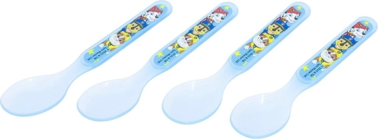 STOR Set Kinderlöffel Paw Patrol (4 Stk.)