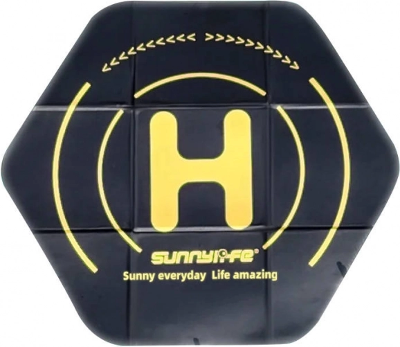 Landeplatz für Drohnen Sunnylife 110 cm sechseckig wasserdicht